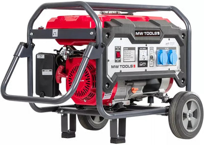 Generador de bencina 3,0kW 230V arranque manual
