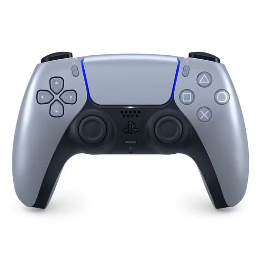 Sony DualSense Plata Bluetooth/USB Gamepad Analógico/Digital PlayStation 5