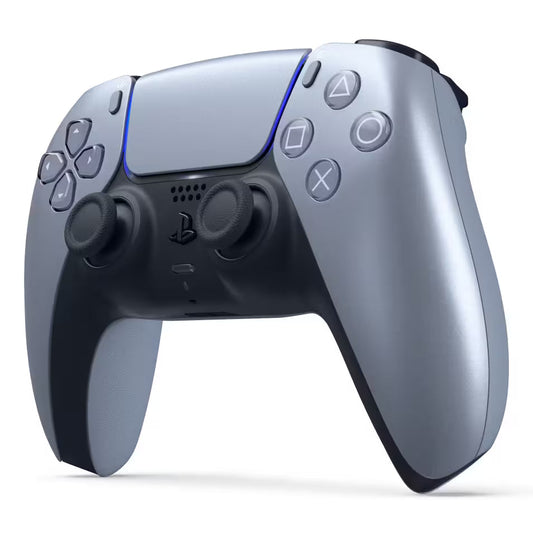 Sony DualSense Plata Bluetooth/USB Gamepad Analógico/Digital PlayStation 5