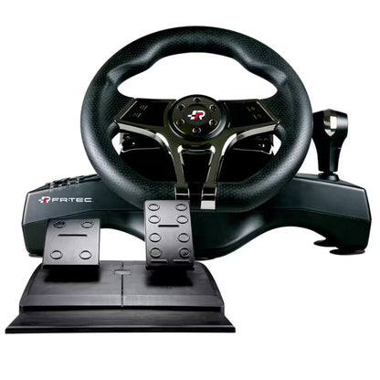 Blade Gaming Hurricane MKII Negro Volante + Pedales Nintendo Switch, PC, PlayStation 4, Playstation 3