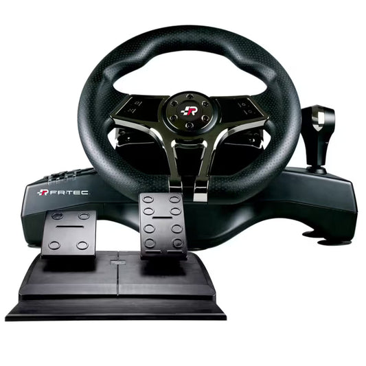 Blade Gaming Hurricane MKII Negro Volante + Pedales Nintendo Switch, PC, PlayStation 4, Playstation 3