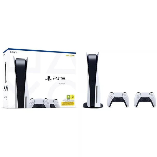 PlayStation 5 1000GB - Blanco N/A + N/A