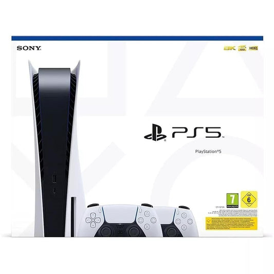 PlayStation 5 1000GB - Blanco N/A + N/A