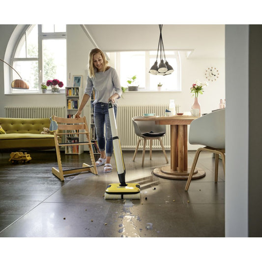 KARCHER – FC 7 inalámbrico – 1.055-730.0 – Aspiradora de lavado