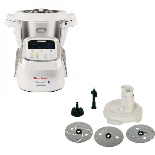 MOULINEX – I-COMPANION HF900110 + Cortador de verduras XF383110