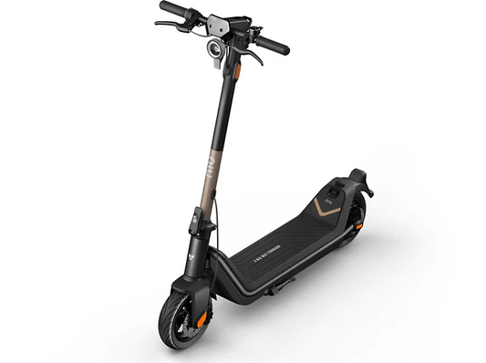 Patinete eléctrico NIU KQi3 Pro (9,5 pulgadas, negro/dorado)