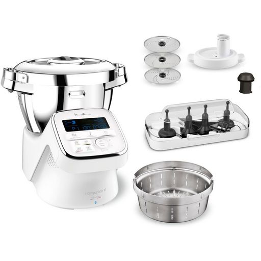 Robot de cocina MOULINEX Connect I-Companion XL YY4418FD