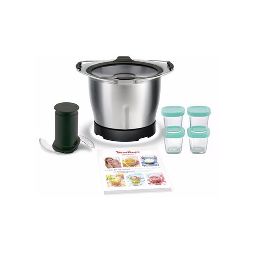 Accesorio Mini Baby Bowl MOULINEX XF387E10 para procesador de alimentos Companion