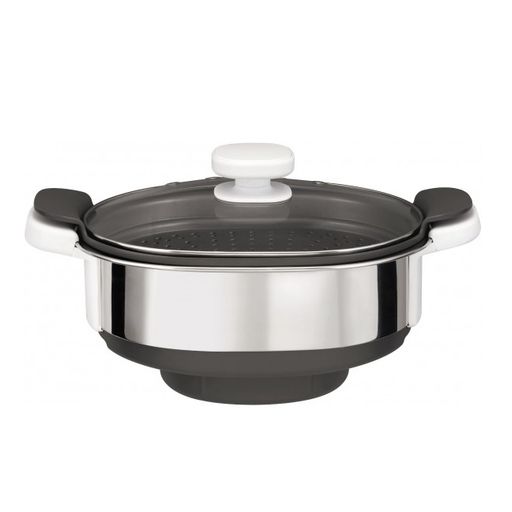 Limpiador a vapor MOULINEX Companion XF384B10 para robot Companion