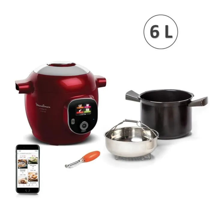 MOULINEX COOKEO + Connect multicocina inteligente de alta presión