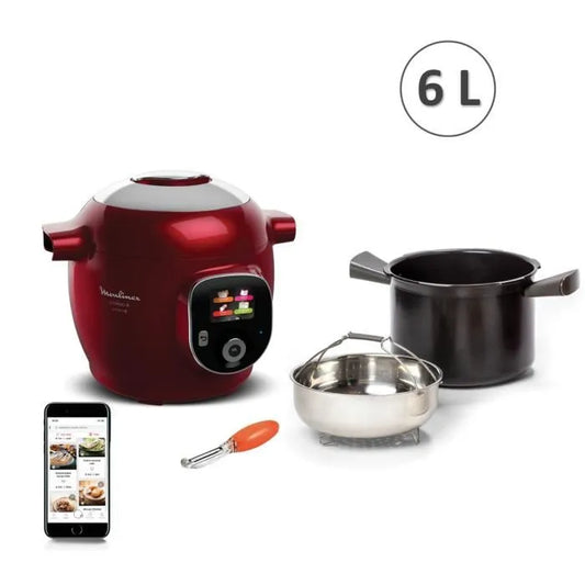 MOULINEX COOKEO + Connect multicocina inteligente de alta presión