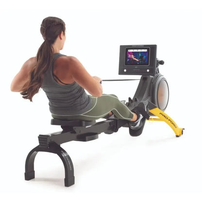 Máquina de remo PROFORM Carbon R10 Connected iFIT / 24 niveles de resistencia magnética silenciosa