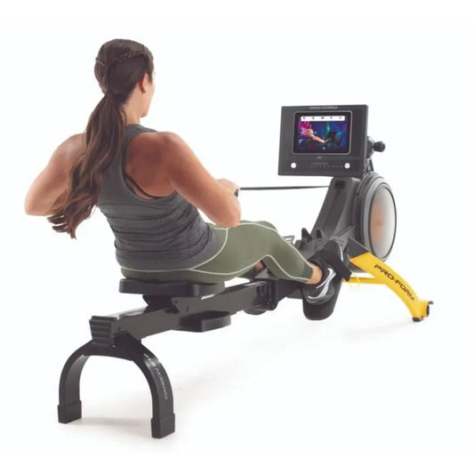 Máquina de remo PROFORM Carbon R10 Connected iFIT / 24 niveles de resistencia magnética silenciosa
