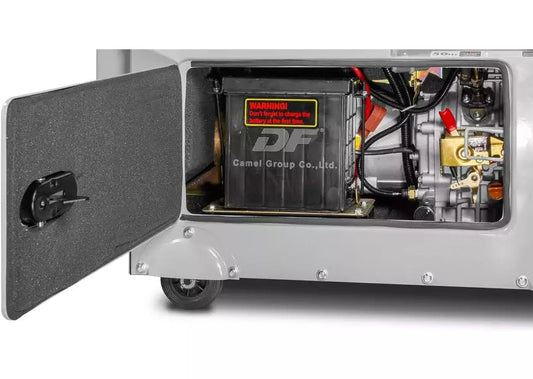Generador diésel silenciado 6kW 400V/230V