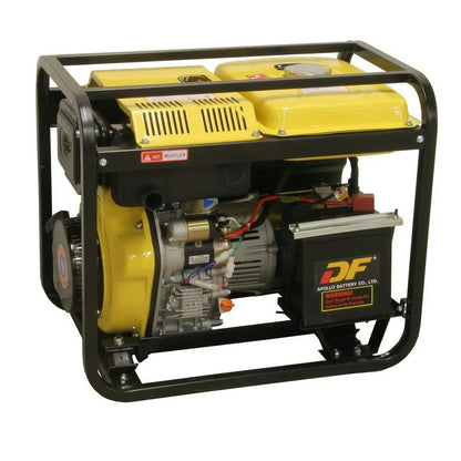 Grupo electrógeno diésel tipo abierto 230V 6kVA