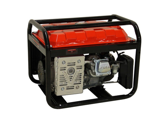 Generador de gasolina de arranque manual de 2,8 kW