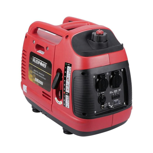 Generador de gasolina inversor digital de 2000 W