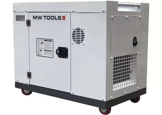 Generador diésel insonorizado 7,5kW 230V/400V