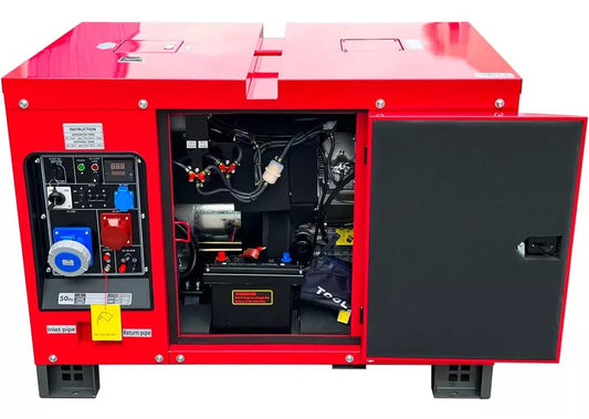 Generador diésel insonorizado 15kW 230V/400V