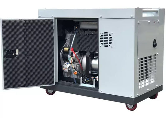 Generador diésel insonorizado 7,5kW 230V/400V