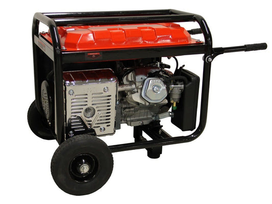 Generador de gasolina de arranque eléctrico de 7kW