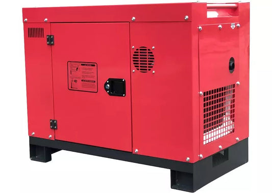 Generador diésel silenciado 10kW 230V/400V