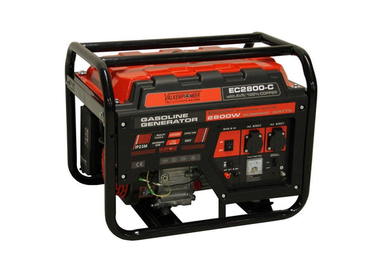 Generador de gasolina de arranque manual de 2,8 kW